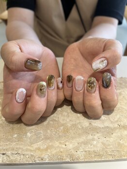 イル ネイル 名取店(iru)/パラジェル/ニュアンス/オフのみ