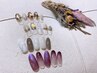 【HAND】人気No.2！定額シンプル《甘皮ケア付》¥6800