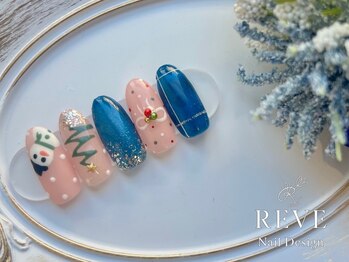 レーヴ(REVE)/大人可愛いクリスマスアート