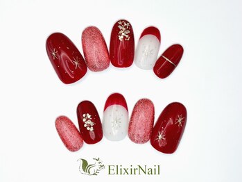 エリクサーネイル 心斎橋(Elixir Nail)/定額bカジュアル/クーポン使用