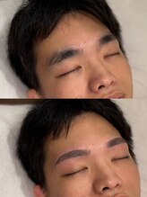 ユニヴェール(univers)/メンズ眉毛スタイリング