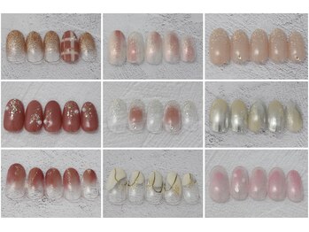 クレアラルーチェ JR大阪茨木店(Crea la Luce)/【ネイル】プチ定額5