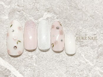 パラジェル・フィルイン導入店　LUKE NAIL Ginza【ルークネイルギンザ】/シンプルアートコース