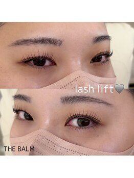THE BALM one 北千住店【アイブロウ/眉毛/まつげパーマ/ネイル】/まつげパーマ/ラッシュリフト