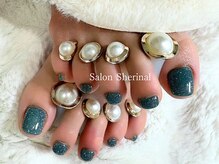 シェリナル 平岸店(Sherinal)/フット☆フラッシュネイル
