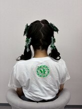 ミカヅキ 赤坂/推し活ツインアレンジヘア！