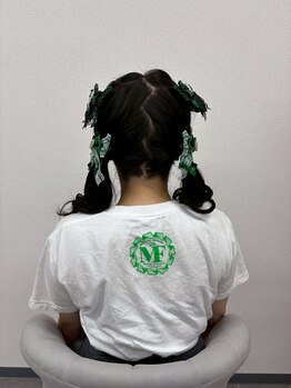 ミカヅキ 赤坂/推し活ツインアレンジヘア!