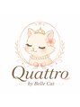 クワトロ バイ ベルキャット/◎メガフラットで持続力◎まつ毛お悩み改善