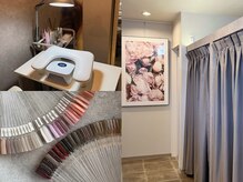 エム ネイル(emu nail)の雰囲気（店内）
