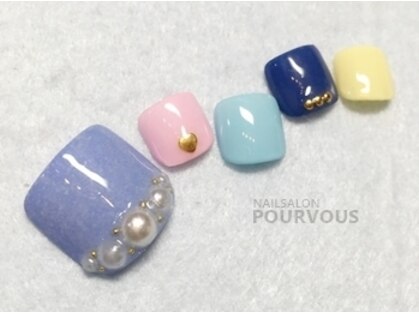 ネイルサロン プール ヴー(Nail Salon Pour Vous)の写真