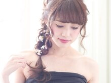 レイネイル レイアイ イオンナゴヤドーム前店/☆ブライダルスタイルに☆
