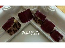 ネイル ジン(Nail' GIN)/【FOOT】定額デザインB