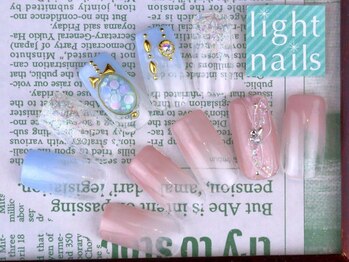 ライトネイルズ イバラキ(light nails IBARAKI)/キラキララメネイル