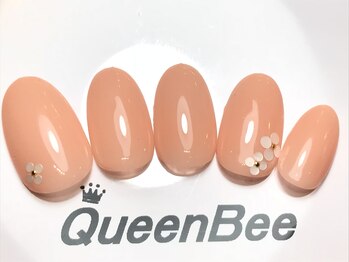 クインビー(Queen Bee)/定額サンプルジェルネイル