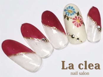 ラ クレア 千葉店/和柄ネイル☆