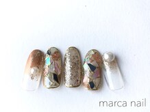 マルカネイル(marca nail)/お持ち込みデザイン90分オフ込み