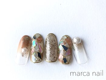 マルカネイル(marca nail)/お持ち込みデザイン90分オフ込み