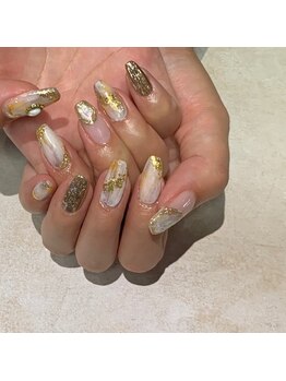 ラウンジ渋谷 本店(RounGe SHIBUYA)/ニュアンスネイル