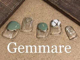 天然石風フレンチ