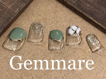 ジェンマーレ たまプラーザ店(Gemmare)/天然石風フレンチ