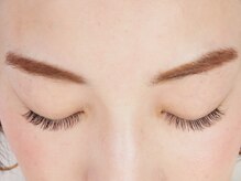 アンメ 東新宿(An'me)/ナチュラルなカラーマツエク