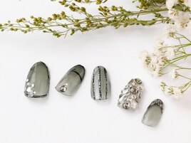 シースルーnail