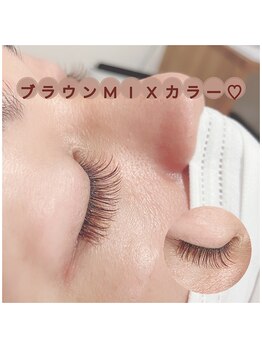 アテ アイラッシュ(Ate eyelash)/カラーエクステ