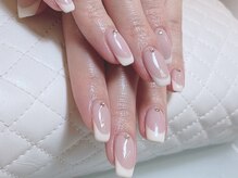 フェイン 青山店(fein.)/フレンチ+ベースカラー