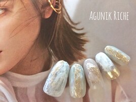 【ニュアンスネイル】
