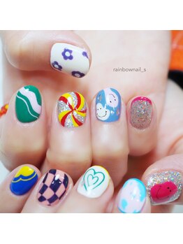 レインボーネイルズ(Rainbow nails)/