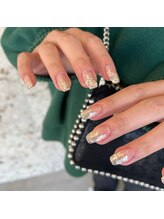 ボーネイル 西金沢店(Beau Nail)/ミックスグリッター