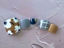 ラテネイル(Latte Nail)/Winter Design