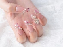 ネイルプラザ 河原町OPA店(NAIL PLAZA)/ドットチェーンネイル