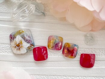 ネイルサロン ロゼプリュム/フットデザインプラン