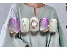 エムズサロン(M's Salon.)/定額ネイル/9500