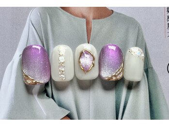 エムズサロン(M's Salon.)/定額ネイル/9500