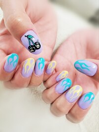 ファイヤーネイル