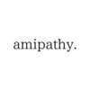 アミパシー(amipathy.)ロゴ