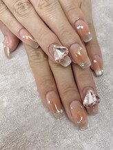 バニラ アイ アンド ネイル(vanilla eye&nail)/120分アートコース