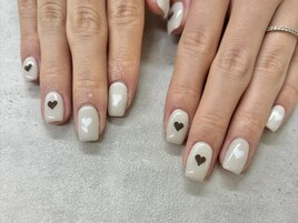 （平田）ハートネイル