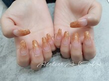 アトリエ アイハ(aiha)/ラメグラデーション