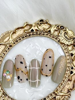 エクランドボヌール(Ecrin de bonheur)/定額10本アート