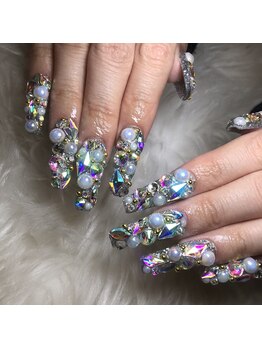 クロスネイル 渋谷店(CROSS nail)/埋め尽くしデザイン