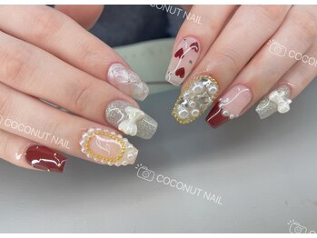 ココナッツネイル/