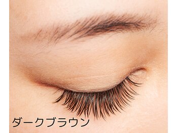 マリー エクラン/フラットラッシュダークブラウン