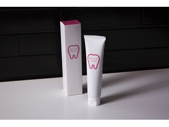 エクシアホワイトニング 原宿店/エクシアオリジナル歯磨き粉