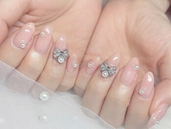 ラミューミミ(Lamu mimi)/ボールパールネイル