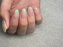 ネイルサロン フィフスアベニュー(Fifth Avenue)/ラメワンカラー