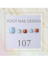 はあとねいる 東武宇都宮駅前店/Foot nail design 107
