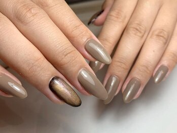 ミーナネイル(miinanail)/大人カラーネイル